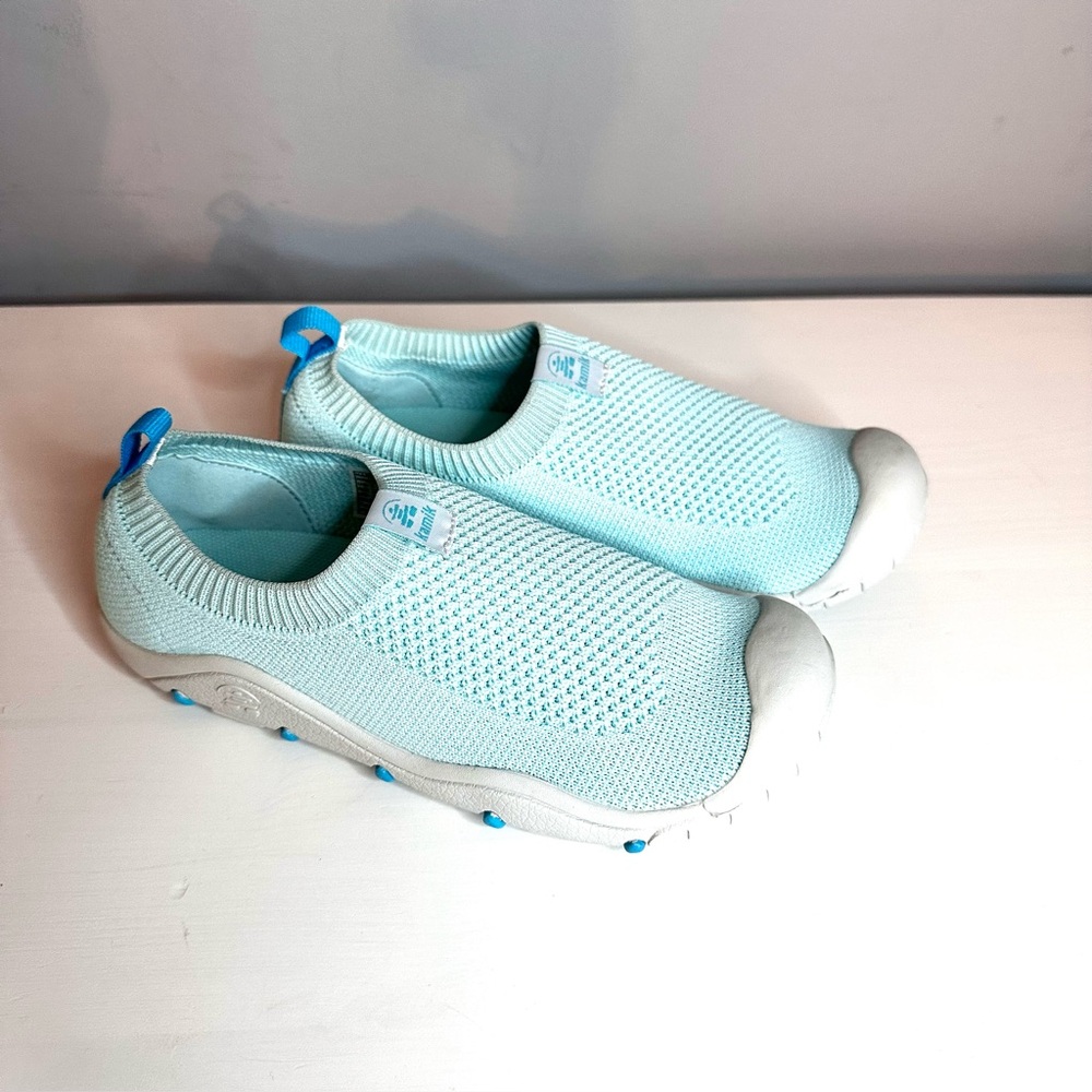 Kamik - Kid’s, Harrow, Slip On Shoes, Blue, Aqua, Water Shoe, Sneaker, Size 1